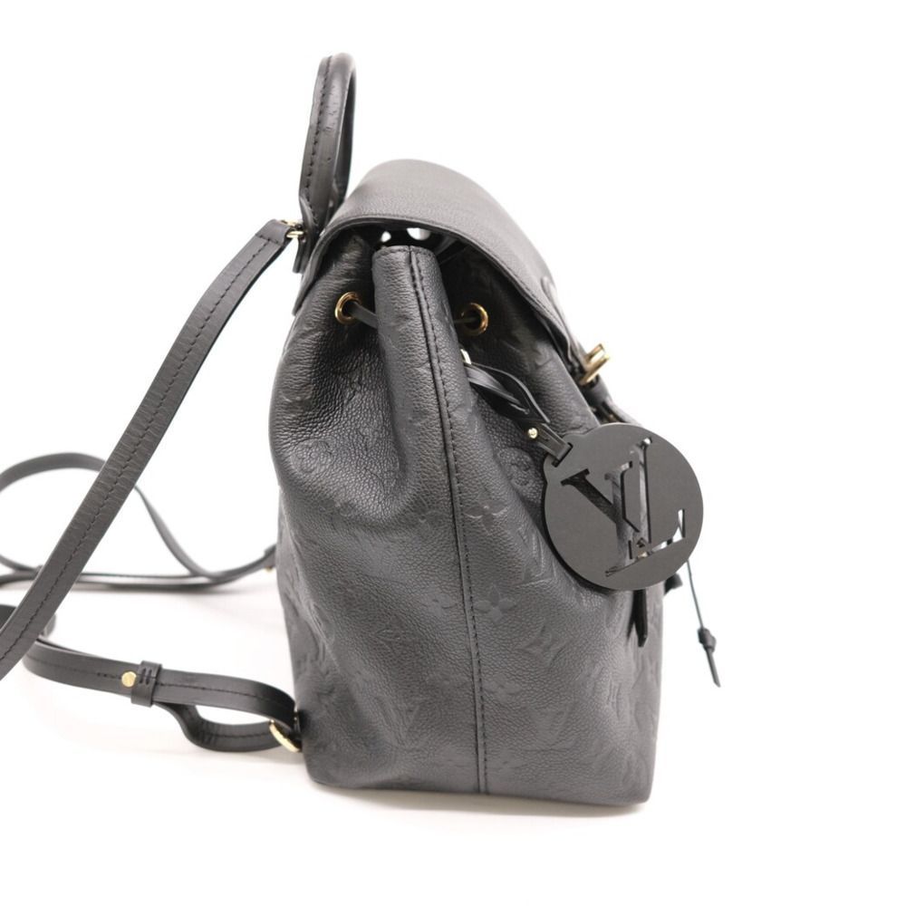 Louis Vuitton Rucksack Backpack Monogram PM Black Leather - Picture 3 of 14